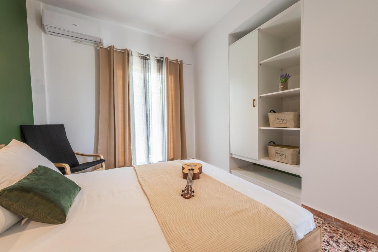 Lazaris Apartments Almiros Beach Exterior photo
