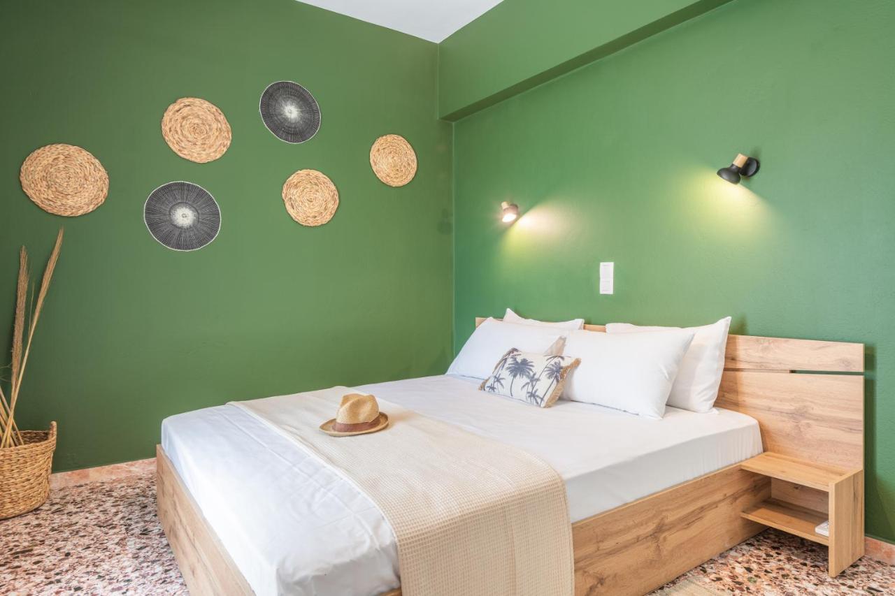 Lazaris Apartments Almiros Beach Exterior photo