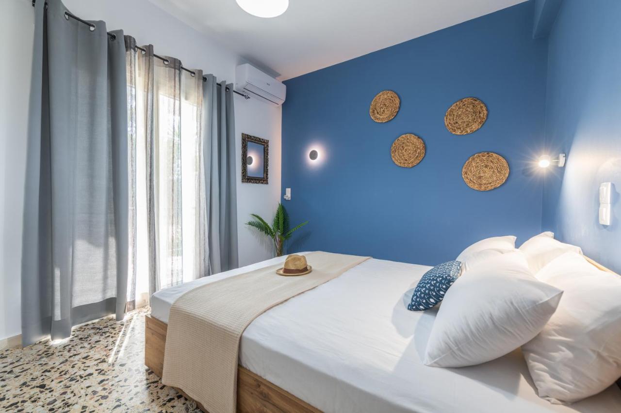 Lazaris Apartments Almiros Beach Exterior photo
