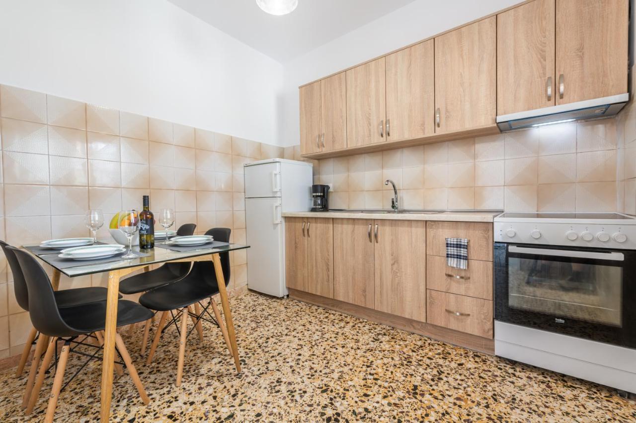 Lazaris Apartments Almiros Beach Exterior photo